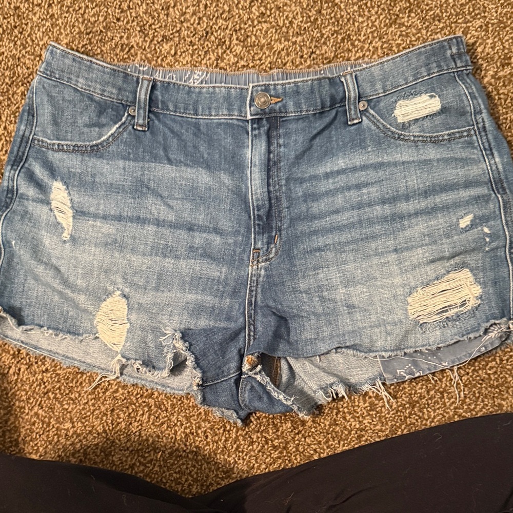 Aerie Denim Shorts